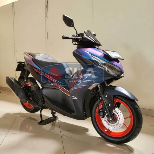 Yamaha Aerox 155 Cybercity Tahun 2024